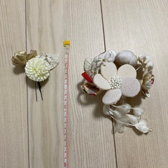 花髪飾り　和装の画像