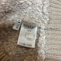 リゼクシーニットの画像