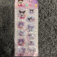 サンリオ　水シール　1枚の画像
