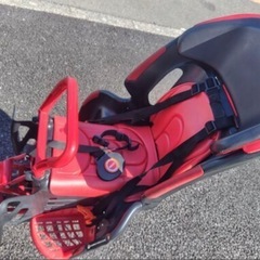 ⚠️本日明日限定　20000円　ジモティー最安値⚠️　早い者勝ち　子どものせ　電動アシスト自転車 YAMAHA PAS kiss mini 20型の画像