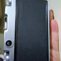 良品 konica ii ★シャッター全速快調 スローガバナーに注油済の画像