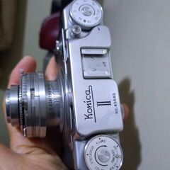 良品 konica ii ★シャッター全速快調 スローガバナーに注油済の画像