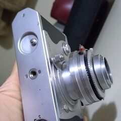 良品 konica ii ★シャッター全速快調 スローガバナーに注油済の画像