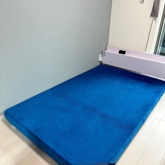 エムリリー（MLILY）優反発マットレス セミダブル 厚さ11cm+ベッドフレーム付き
の画像