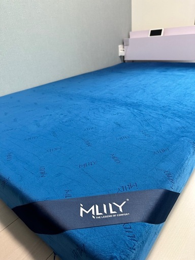 エムリリー（MLILY）優反発マットレス セミダブル 厚さ11cm (オッシー