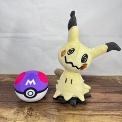 ポケモン ぬいぐるみ まとめ ホゲータ ナマコブシ ミミッキュ マスターボールの画像