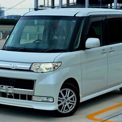 ★タント X★パワスラ★スマートキー★広々空間★車検2年付可★の画像