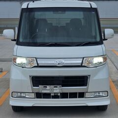 ★タント X★パワスラ★スマートキー★広々空間★車検2年付可★の画像