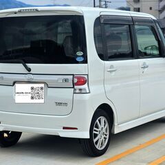 ★タント X★パワスラ★スマートキー★広々空間★車検2年付可★の画像