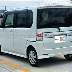 ★タント X★パワスラ★スマートキー★広々空間★車検2年付可★の画像