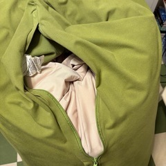 Yogibo Max プレミアム　ライムグリーンの画像