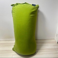 Yogibo Max プレミアム　ライムグリーンの画像