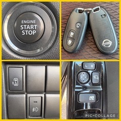 7万キロ！ルークスハイウェイスター車検２年付き！Pスライドドア！平成24年式！プッシュスタート！バックカメラ！三重愛知岐阜滋賀京都奈良大阪の画像