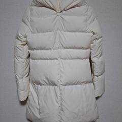 moussy ホワイトダウンコート　レディース 　サイズ1　※未着用品の画像