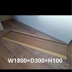 カウンター材（アイカポストフォーム）の画像