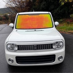 アルトラパン　カスタム　デッドニング施工　cvtワコーズ交換の画像