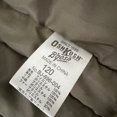 OSHKOSH モッズコート キッズ 120サイズの画像