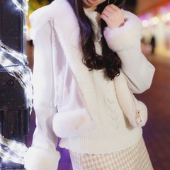 【美品】axes femme ファー スエード コート ファーコート ショートコートの画像