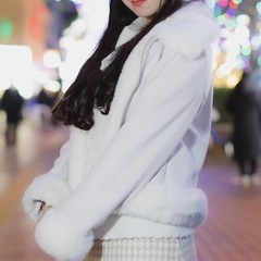 【美品】axes femme ファー スエード コート ファーコート ショートコートの画像