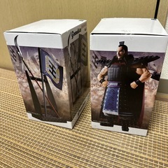 キングダム　王騎　フィギュア（A、Bセット）の画像
