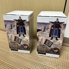 キングダム　王騎　フィギュア（A、Bセット）の画像