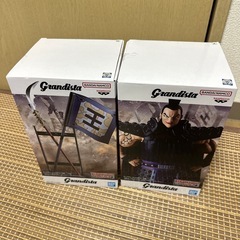 キングダム　王騎　フィギュア（A、Bセット）の画像