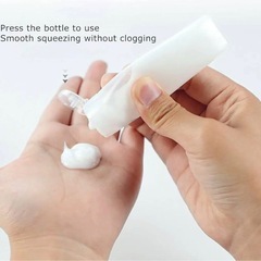 【決まってます】容器　化粧品ソフトチューブ 化粧品チューブ　シャンプーボトルの画像