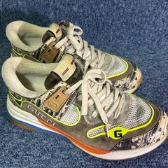 ウルトラペーススニーカー　GUCCI の画像