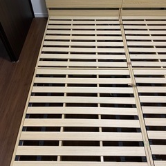 シングルベッド2セットの画像