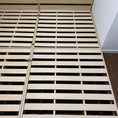 シングルベッド2セットの画像