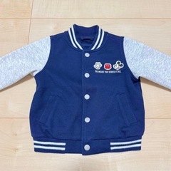 ベビー服 まとめ 冬服 80サイズ アウター ロンT パーカー ロンパースの画像