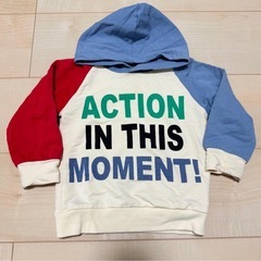 ベビー服 まとめ 冬服 80サイズ アウター ロンT パーカー ロンパースの画像