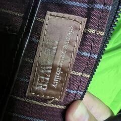 美品★DRAWERドゥロワー ブリーフケース ビジネスバッグ 本革！日本製！@Yの画像