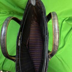 美品★DRAWERドゥロワー ブリーフケース ビジネスバッグ 本革！日本製！@Yの画像