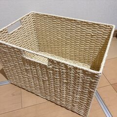 パインラック（3段）と紙かご4個の画像