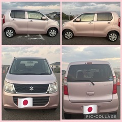 車検1年6ヶ月付き！平成28年式！人気のワゴンR !低走行距離4万キロ！三重愛知岐阜滋賀京都奈良大阪和歌山の画像