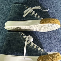 LOEWE Bloc デニムスニーカー　日本サイズ26㌢の画像