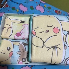 ポケモンタオルセット 「決まりました」の画像