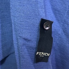 FENDI ストライプ 長袖ニット の画像