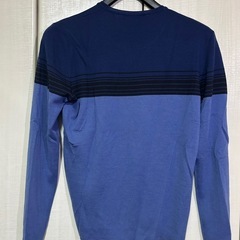 FENDI ストライプ 長袖ニット の画像