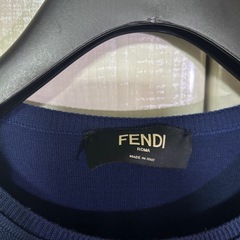 FENDI ストライプ 長袖ニット の画像