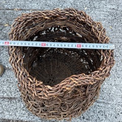 大きなアートバスケットの画像