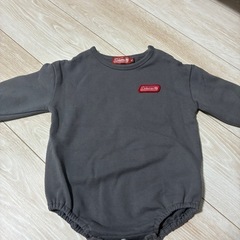 Coleman 超美品　ロンパース　80の画像