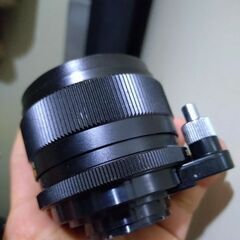 極上品 超希少 EXAKTA super travenar 28mm f2.8の画像