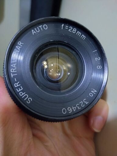 極上品 超希少 EXAKTA super travenar 28mm f2.8