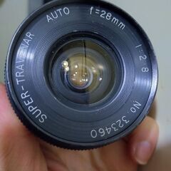 極上品 超希少 EXAKTA super travenar 28mm f2.8の画像