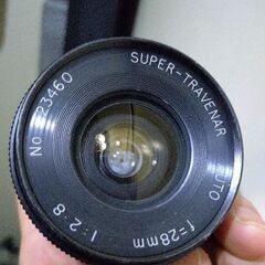 極上品 超希少 EXAKTA super travenar 28mm f2.8の画像