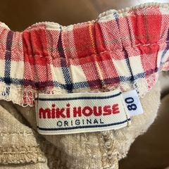 ミキハウス　ズボン
の画像