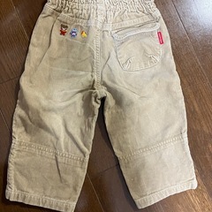 ミキハウス　ズボン
の画像