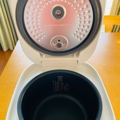 【YAMAZEN】マイコン炊飯ジャーの画像